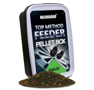 Haldorado Pelety Top Method Feeder Pellet Box 400g